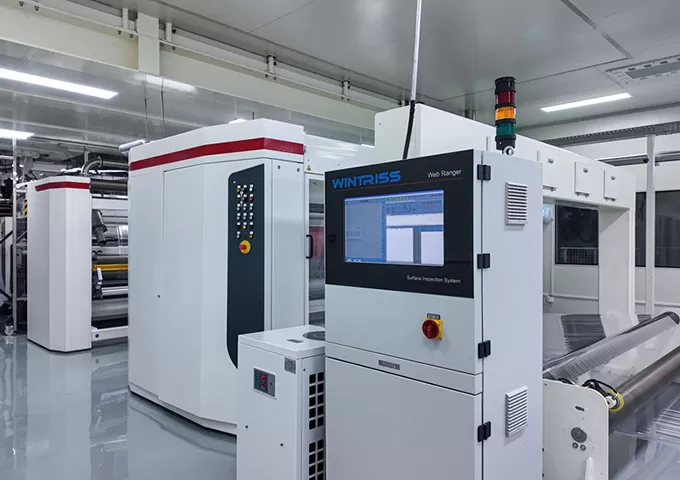 Linea di coestrusione per colata a 11 strati W&H